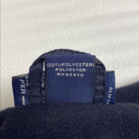 Lands End Jacket Fleece Cabincore Hiking Outdoors Fall Winter Black Size 14-16 - Picture 12 of 13